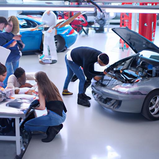 Discovering the Best Automotive Programs Near Me: A Roadmap for Success