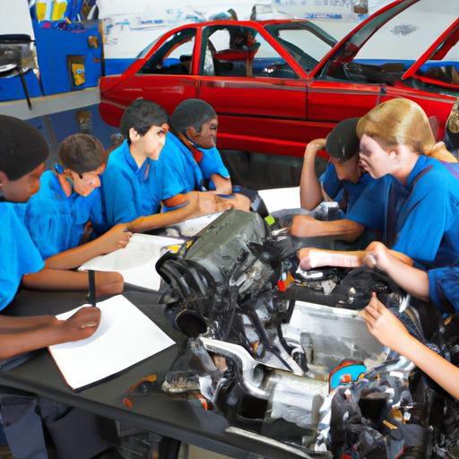 Automotive Trade Schools Near Me