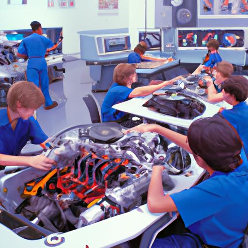 Bachelor’s Degree in Automotive Technology: A Path to Driving Success